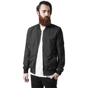 Urban Classics Light Bomber Jacket black - L