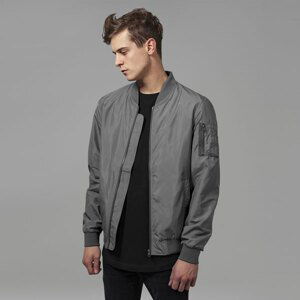 Urban Classics Light Bomber Jacket darkgrey - S