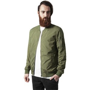 Urban Classics Light Bomber Jacket olive - L