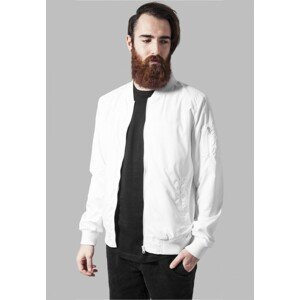 Urban Classics Light Bomber Jacket white - S