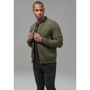 Urban Classics Light Bomber Jacket dark olive - L