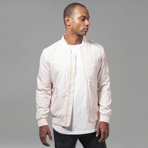 Urban Classics Light Bomber Jacket light pink - L