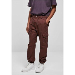 Urban Classics Cargo Jogging Pants cherry - M