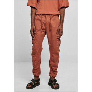 Urban Classics Cargo Jogging Pants terracotta - 3XL