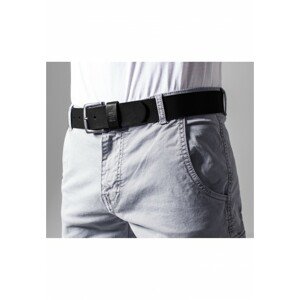 Urban Classics Leather Imitation Belt black - S