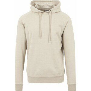 Urban Classics Acid Wash Raglan Hoody sand - L