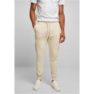 Urban Classics Fitted Cargo Sweatpants softseagrass - XS