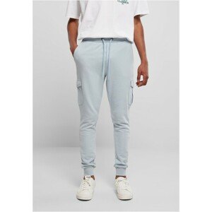 Urban Classics Fitted Cargo Sweatpants summerblue - L