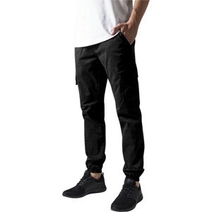 Urban Classics Washed Cargo Twill Jogging Pants black - 32