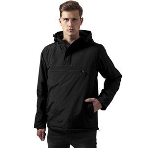 Pánska bunda Urban Classics Padded Pull Over Jacket black - XXL