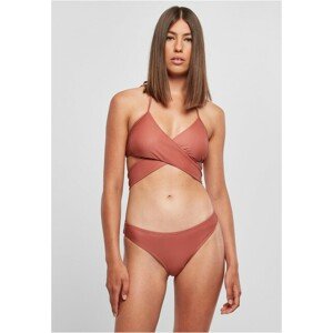 Urban Classics Ladies Bikini terracotta - M