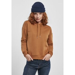 Urban Classics Ladies Hoody toffee - M