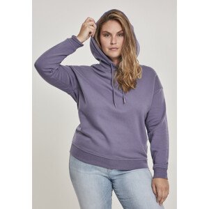 Urban Classics Ladies Hoody dustypurple - 3XL