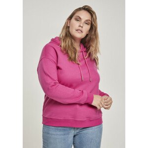 Urban Classics Ladies Hoody brightviolet - 3XL