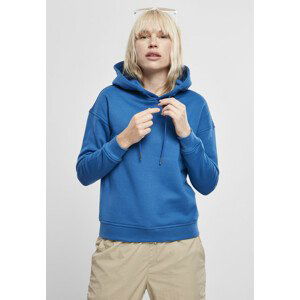 Urban Classics Ladies Hoody sporty blue - XXL