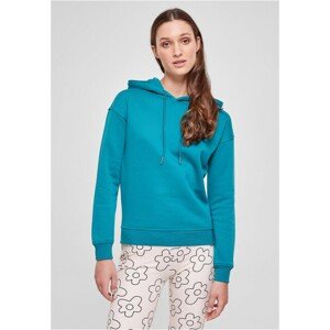 Urban Classics Ladies Hoody watergreen - XS