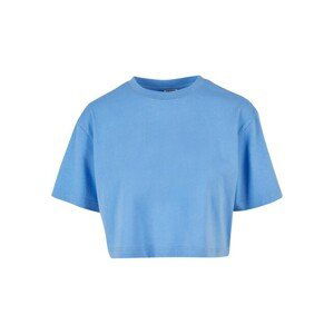 Urban Classics Ladies Short Oversized Tee horizonblue - 3XL