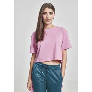 Urban Classics Ladies Short Oversized Tee coolpink - XL