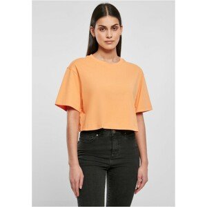 Urban Classics Ladies Short Oversized Tee papaya - L