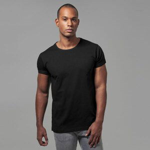 Urban Classics Turnup Tee black - L