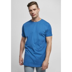 Urban Classics Long Shaped Turnup Tee sporty blue - 3XL