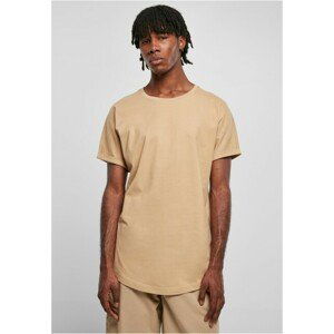 Urban Classics Long Shaped Turnup Tee unionbeige - 3XL