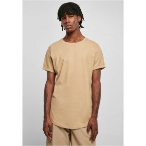 Urban Classics Long Shaped Turnup Tee unionbeige - XL