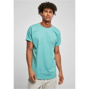 Urban Classics Long Shaped Turnup Tee glass - L