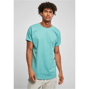 Urban Classics Long Shaped Turnup Tee glass - XL