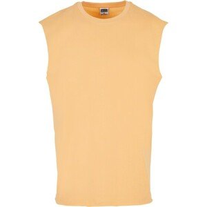 Urban Classics Open Edge Sleeveless Tee paleorange - S