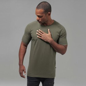 Urban Classics Pleat Raglan Tee olive - S