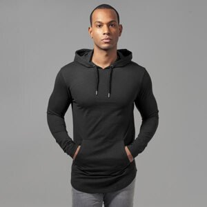 Urban Classics Jersey Hoody black - L