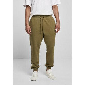 Urban Classics Basic Sweatpants tiniolive - 4XL