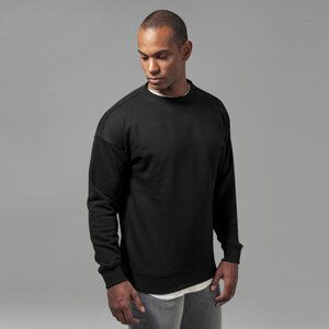 Pánska mikina Urban Classics Sweat Crewneck black - 3XL