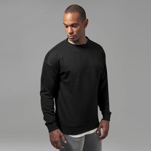 Pánska mikina Urban Classics Sweat Crewneck black - L