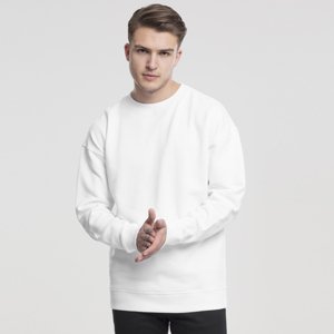 Pánska mikina Urban Classics Sweat Crewneck white - 3XL