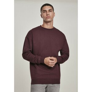 Urban Classics Sweat Crewneck redwine - 3XL