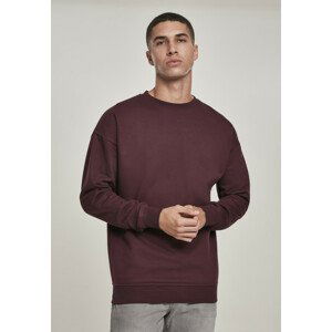 Urban Classics Sweat Crewneck redwine - 5XL