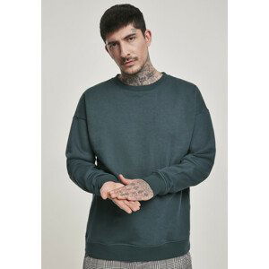 Urban Classics Sweat Crewneck bottlegreen - XL