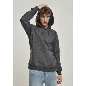 Urban Classics Basic Sweat Hoody charcoal - S