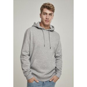 Urban Classics Basic Sweat Hoody grey - L