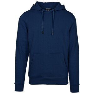 Urban Classics Basic Sweat Hoody navy - XL