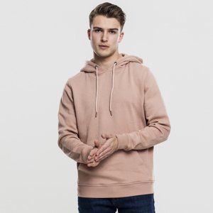 Pánska mikina s kapucňou Urban Classics Basic Sweat Hoody amber - XXL