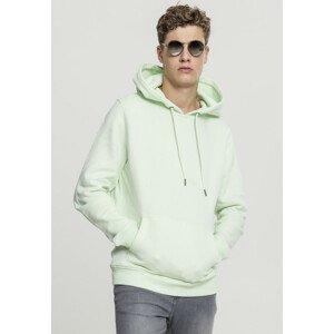 Urban Classics Basic Sweat Hoody light mint - XS