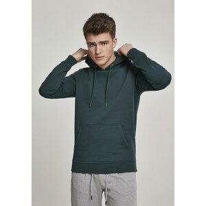 Urban Classics Basic Sweat Hoody bottlegreen - XXL