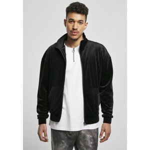 Urban Classics Velvet Jacket black - L