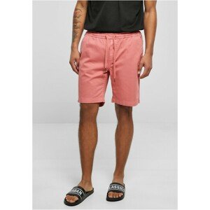 Urban Classics Stretch Twill Joggshorts palepink - 3XL