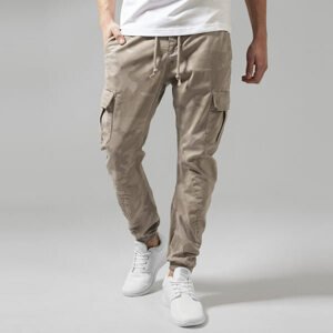 Urban Classics Camo Cargo Jogging Pants sand camo - 30