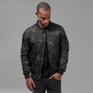 Urban Classics Light Camo Bomber Jacket darkcamo - M