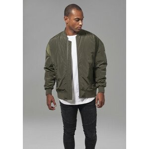 Urban Classics Oversized Bomber Jacket dark olive - L